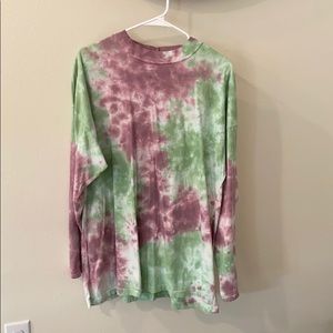 NWOT we the free tie dye shirt